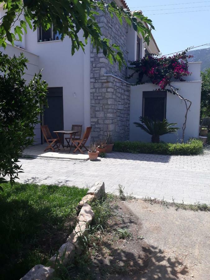 Aloe Apartment In Epidaurus Ngoại thất bức ảnh
